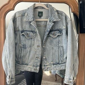 Cropped Jean jacket